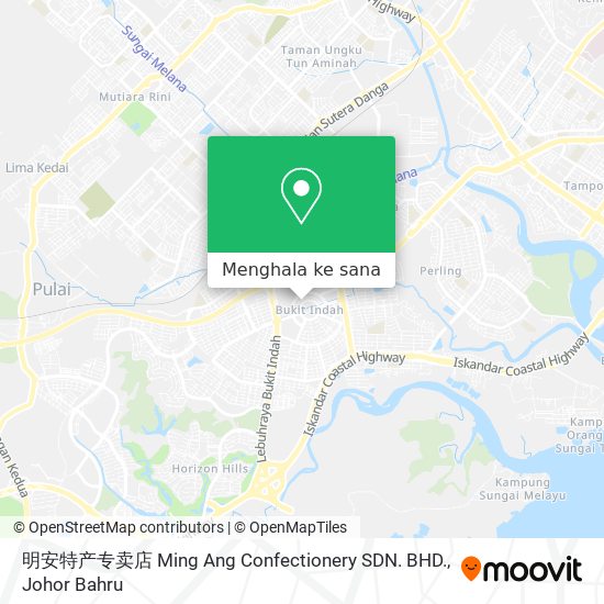 Peta 明安特产专卖店 Ming Ang Confectionery SDN. BHD.
