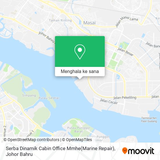 Peta Serba Dinamik Cabin Office Mmhe(Marine Repair)