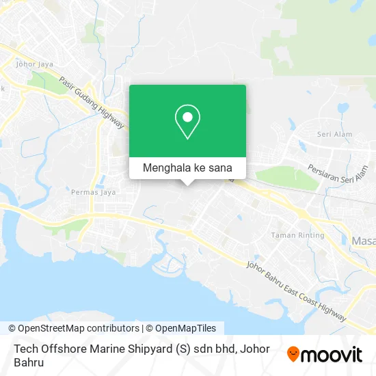 Peta Tech Offshore Marine Shipyard (S) sdn bhd