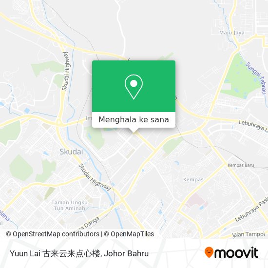 Peta Yuun Lai 古来云来点心楼