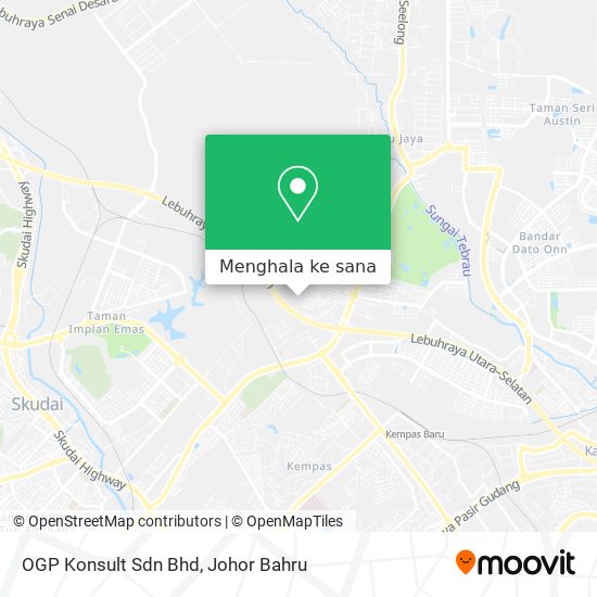 Peta OGP Konsult Sdn Bhd