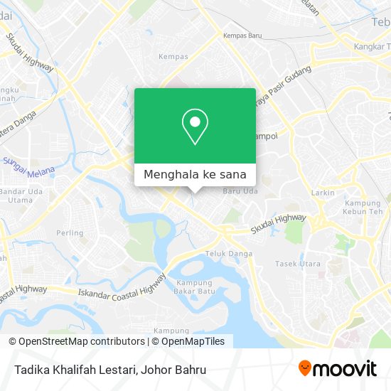 Peta Tadika Khalifah Lestari