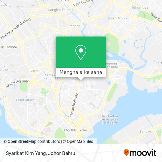 Peta Syarikat Kim Yang
