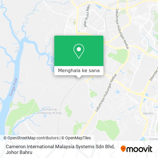 Peta Cameron International Malaysia Systems Sdn Bhd