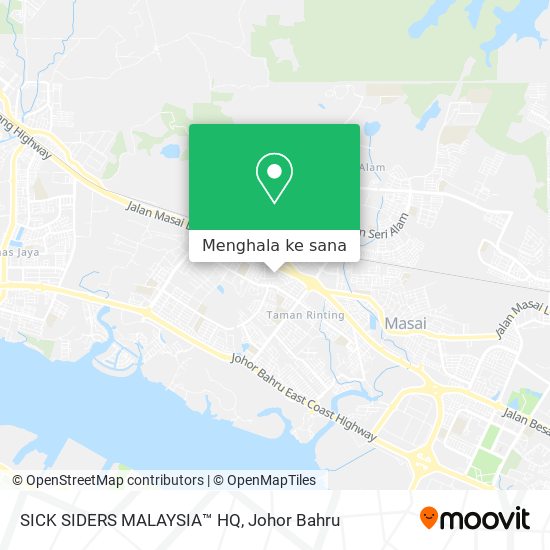 Peta SICK SIDERS MALAYSIA™ HQ