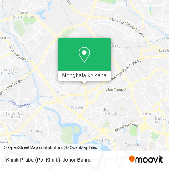 Peta Klinik Praba (PoliKlinik)