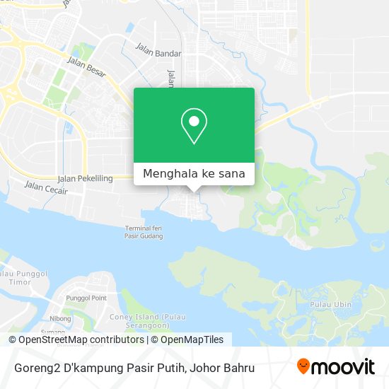 Peta Goreng2 D'kampung Pasir Putih