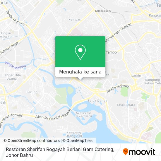 Peta Restoran Sherifah Rogayah Beriani Gam Catering