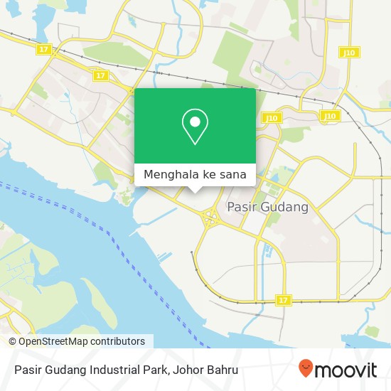 Peta Pasir Gudang Industrial Park