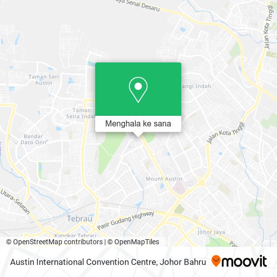 Peta Austin International Convention Centre