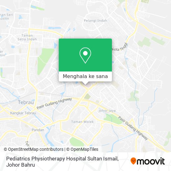 Peta Pediatrics Physiotherapy Hospital Sultan Ismail