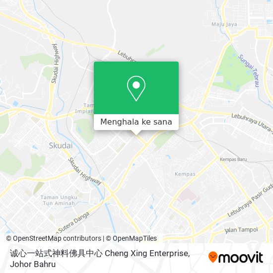 Peta 诚心一站式神料佛具中心 Cheng Xing Enterprise