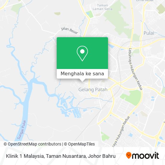 Peta Klinik 1 Malaysia, Taman Nusantara