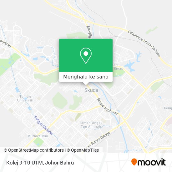 Peta Kolej 9-10 UTM