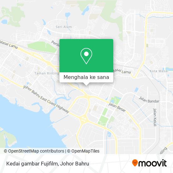 Peta Kedai gambar Fujifilm