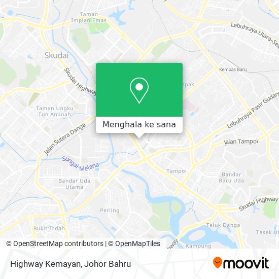 Peta Highway Kemayan