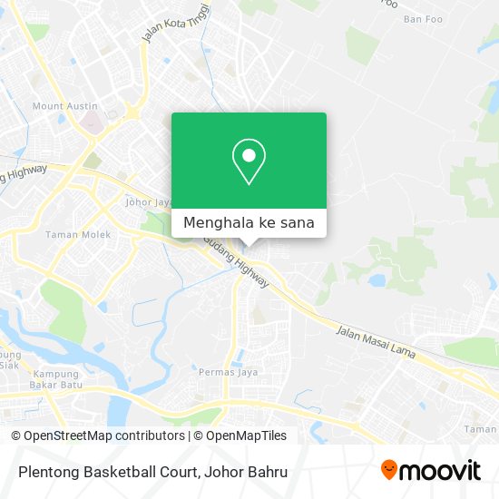 Peta Plentong Basketball Court