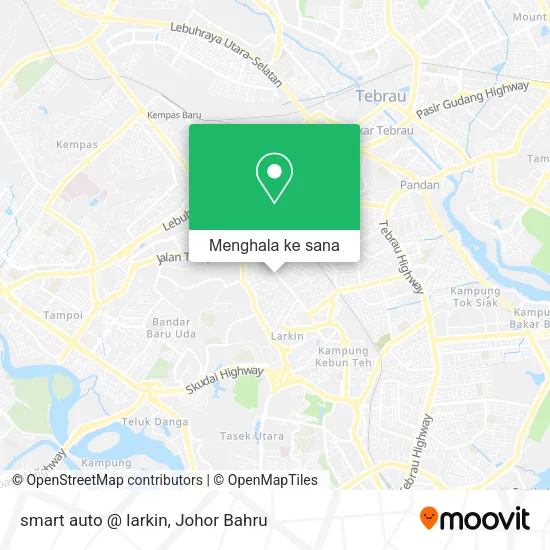 Peta smart auto @ larkin
