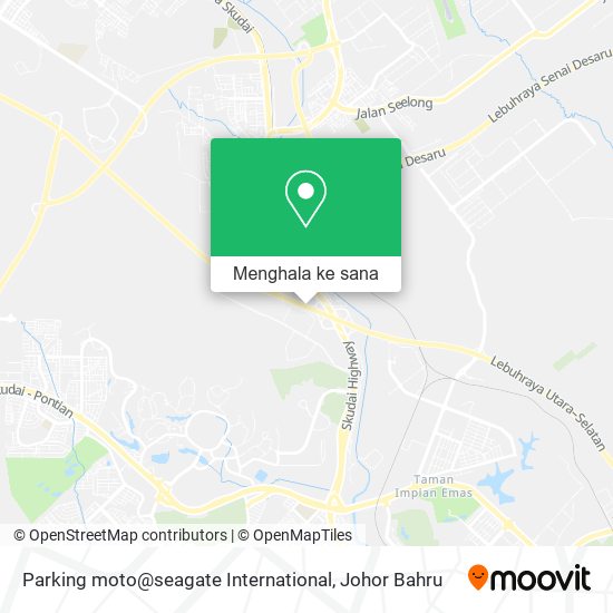 Peta Parking moto@seagate International