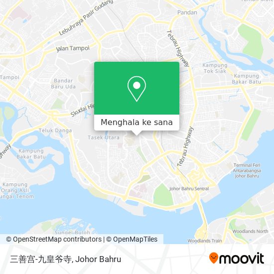 Peta 三善宫-九皇爷寺