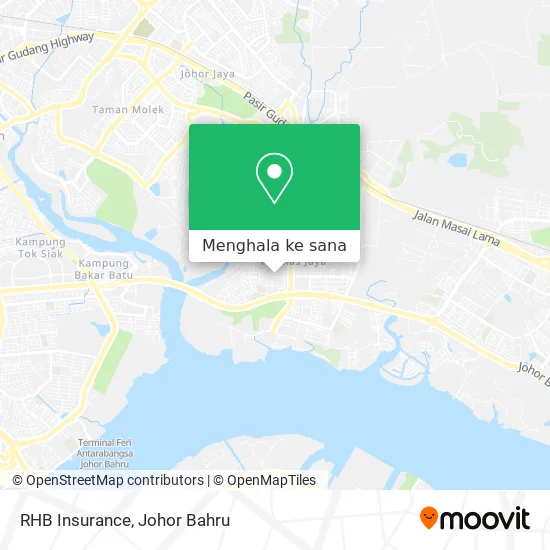 Peta RHB Insurance