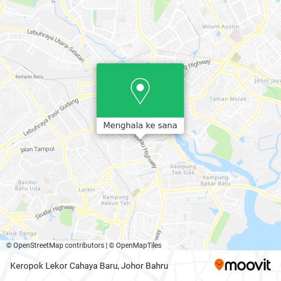 Peta Keropok Lekor Cahaya Baru