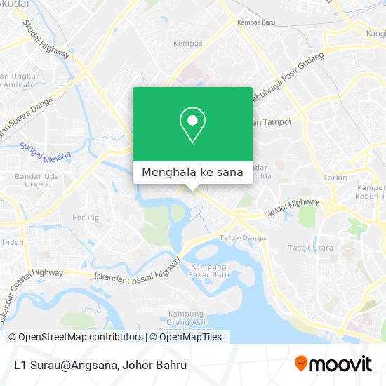 Peta L1 Surau@Angsana