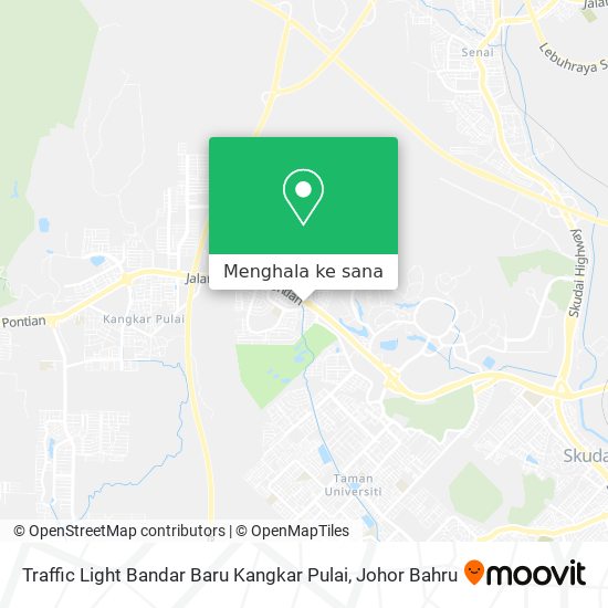 Peta Traffic Light Bandar Baru Kangkar Pulai