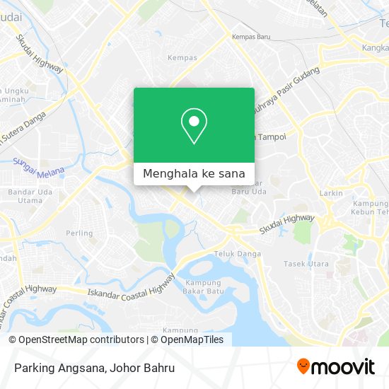 Peta Parking Angsana