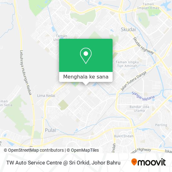 Peta TW Auto Service Centre @ Sri Orkid