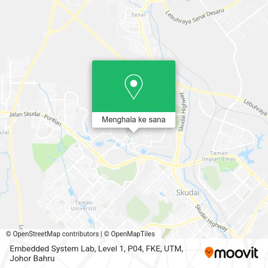 Peta Embedded System Lab, Level 1, P04, FKE, UTM