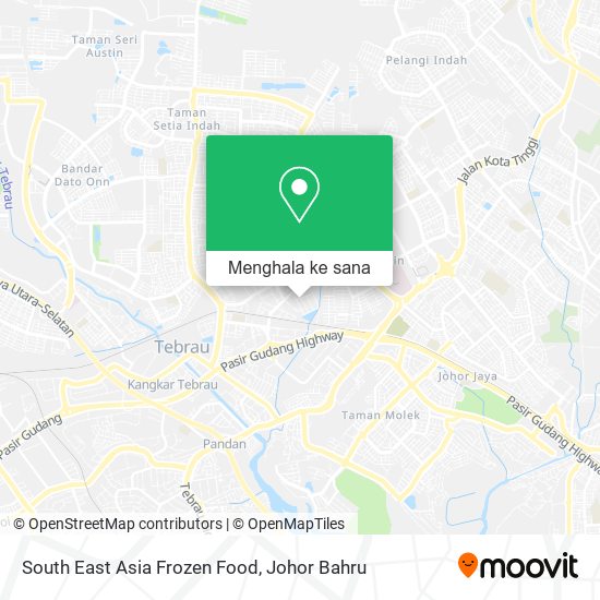 Peta South East Asia Frozen Food