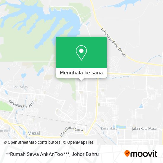 Peta **Rumah Sewa AnkAnToo***