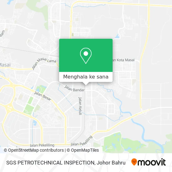 Peta SGS PETROTECHNICAL INSPECTION