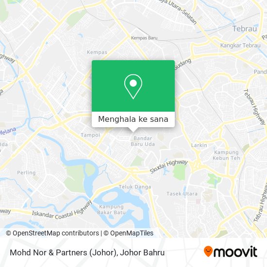 Peta Mohd Nor & Partners (Johor)