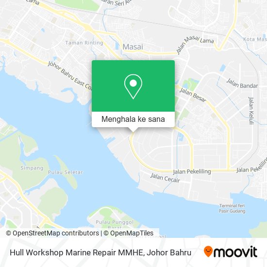 Peta Hull Workshop Marine Repair MMHE