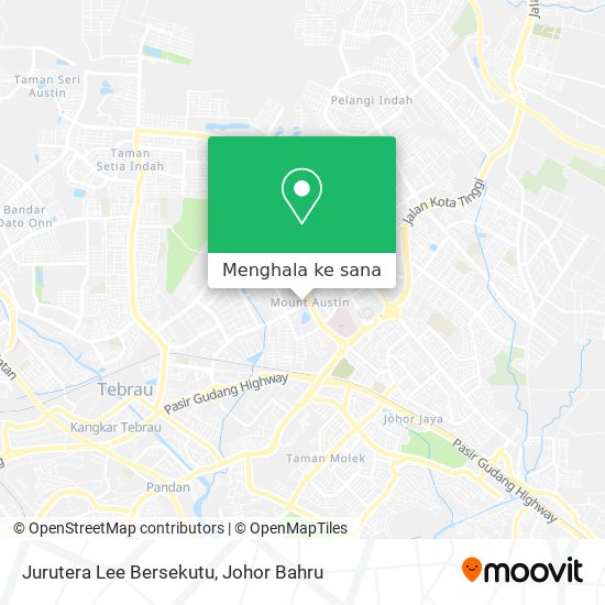 Peta Jurutera Lee Bersekutu