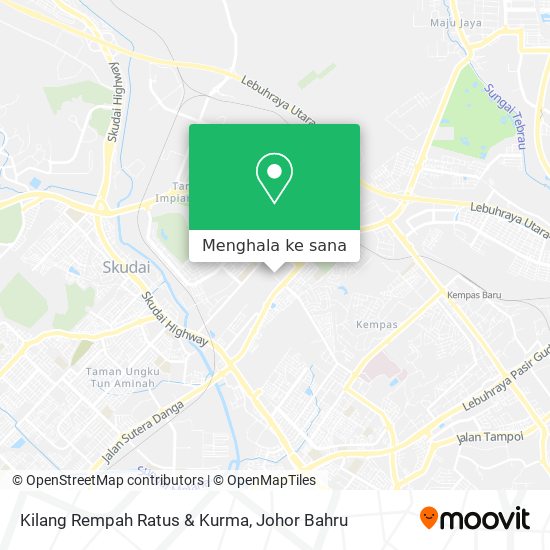 Peta Kilang Rempah Ratus & Kurma