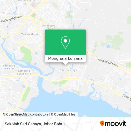 Peta Sekolah Seri Cahaya