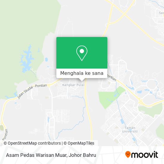 Peta Asam Pedas Warisan Muar