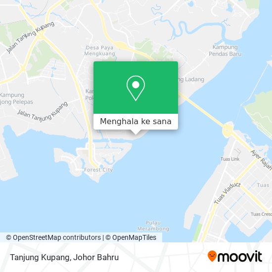 Peta Tanjung Kupang