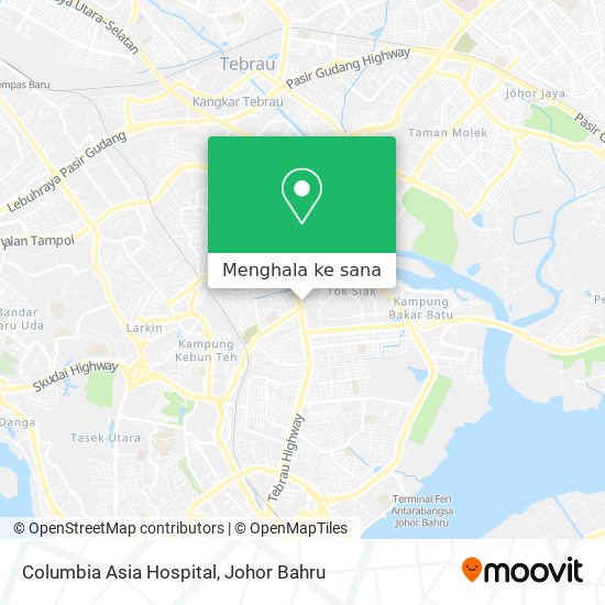 Peta Columbia Asia Hospital