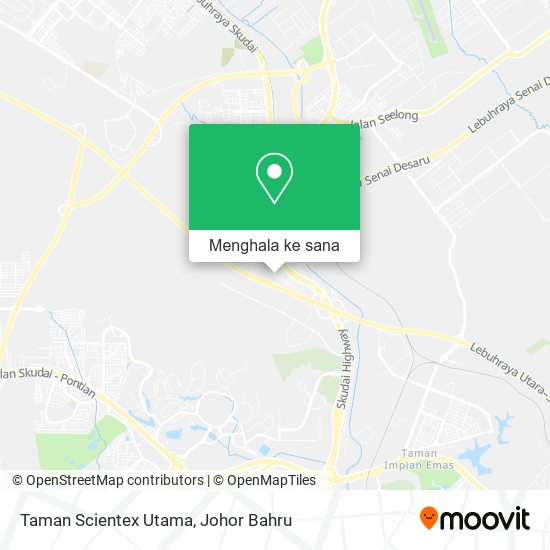 Peta Taman Scientex Utama