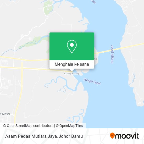 Peta Asam Pedas Mutiara Jaya