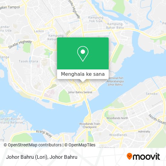 Peta Johor Bahru (Lori)