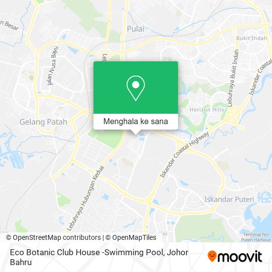 Peta Eco Botanic Club House -Swimming Pool
