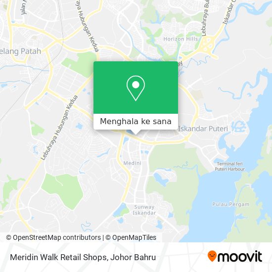 Peta Meridin Walk Retail Shops
