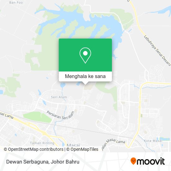 Peta Dewan Serbaguna