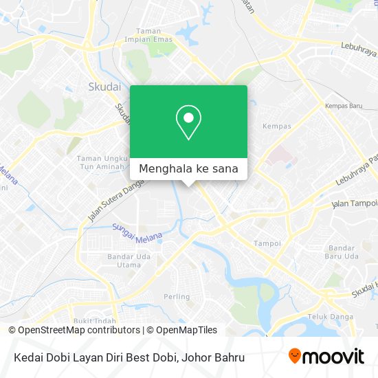 Peta Kedai Dobi Layan Diri Best Dobi
