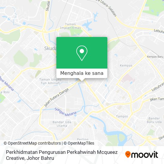 Peta Perkhidmatan Pengurusan Perkahwinah Mcqueez Creative